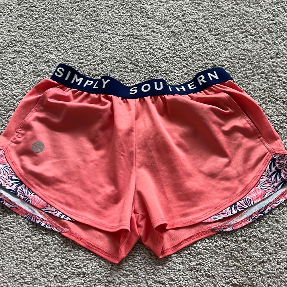 Pink women’s simply southern shirts small